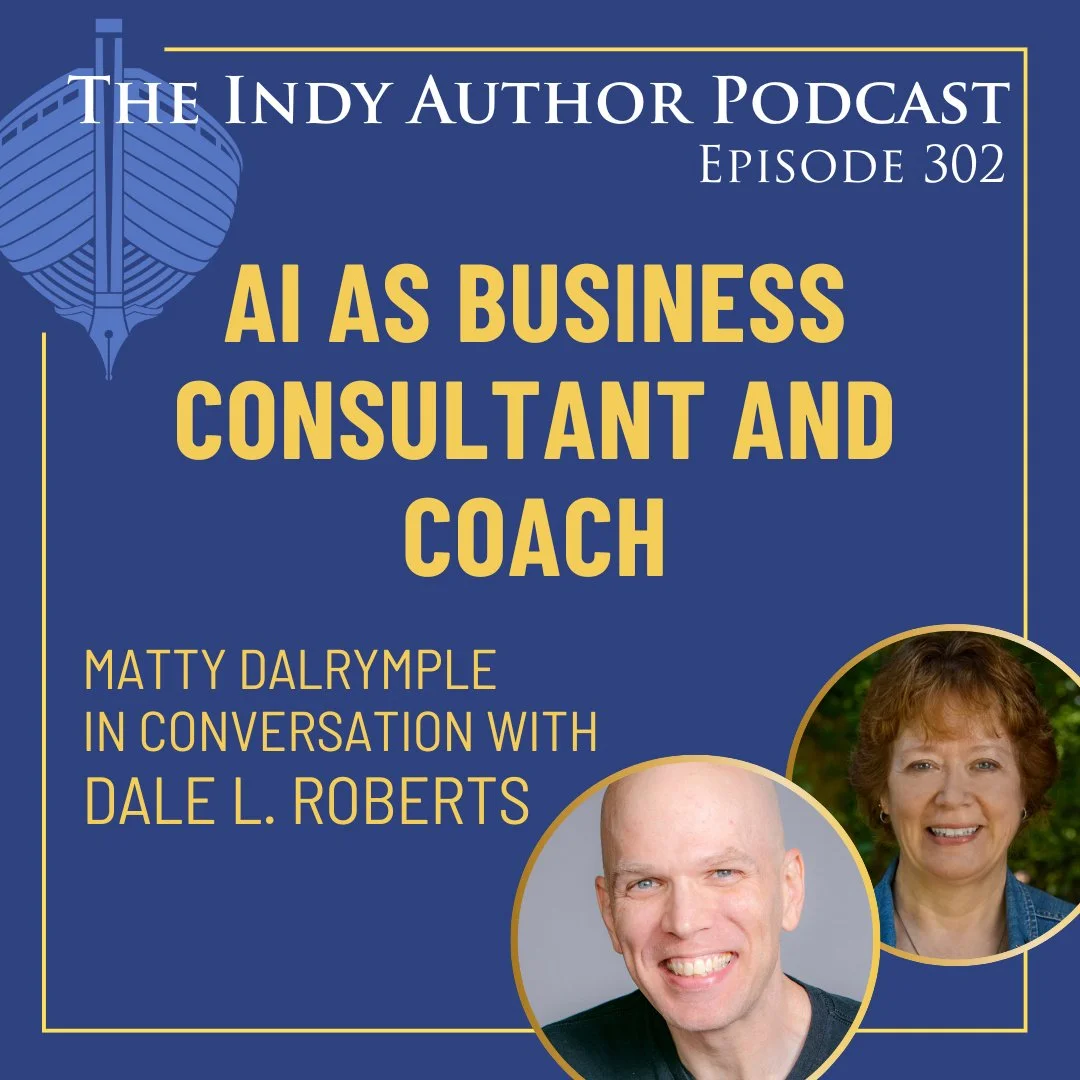 This week on The Indy Author Podcast, I talk with Dale L. Roberts about how he leverages AI tools to enhance his productivity and business operations. The conversation delves into Dale's use of AI, specifically ChatGPT, to manage his ADHD, improve sc