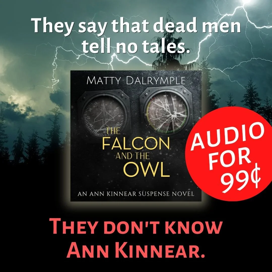AUDIOBOOK ON SALE ON CHIRP! I know author &quot;parents&quot; aren't supposed to have favorite book &quot;children,&quot; but THE FALCON AND THE OWL is one of my favorites because it gave me a chance to indulge my love of all things aviation--aerobat