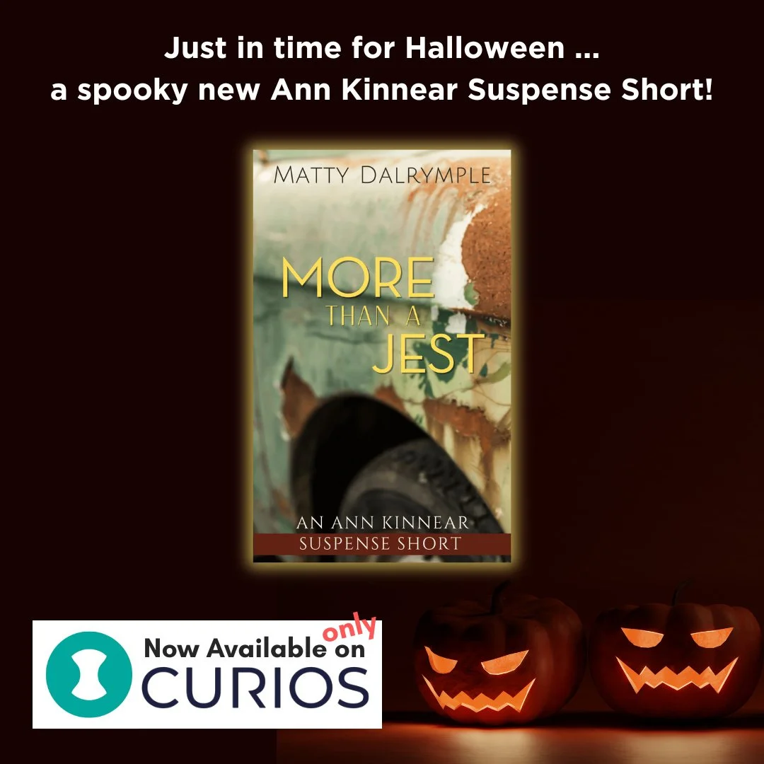 Halloween should be all about costumes, candy, and pranks&mdash;but for Ann Kinnear, the real tricks are waiting in the dark.
⠀
When classic car collector Russell Caldwell hires Ann to look into a string of increasingly unsettling pranks, it&rsquo;s 