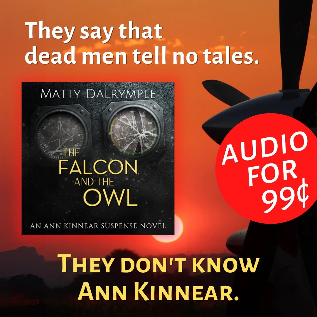 ⭐⭐⭐⭐⭐ from happy Google Play reader Kim D for THE FALCON AND THE OWL!
(The audiobook is now on sale on Chirp for $0.99 at the link in the comments.)
⠀
&quot;This is a gripping novel that draws you in from the very first chapter. It is filled with twi