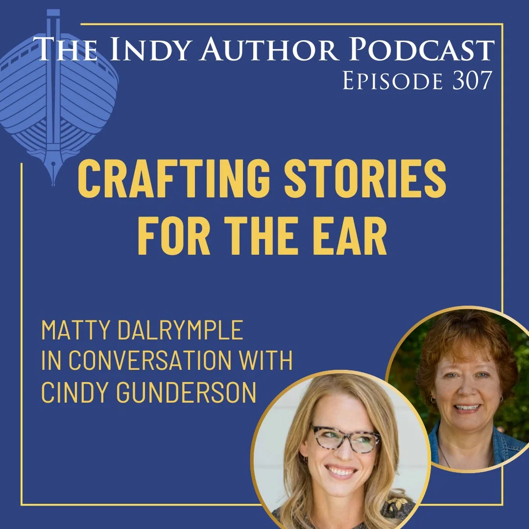 This week on The Indy Author Podcast, I talk with Cindy Gunderson about the challenges and benefits of self-narration, how narrating your own work can improve your writing, tips for preparing a manuscript for audio, the performance skills that bring 