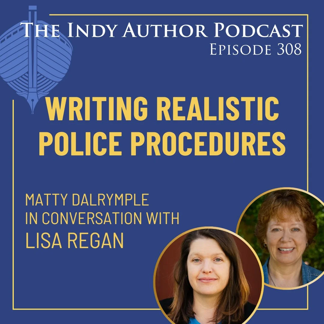 This week on The Indy Author Podcast, I talk with Lisa Regan about how crime writers can find reliable sources, connect with law enforcement experts, and navigate jurisdictional differences. She discusses the impact of technology on modern investigat