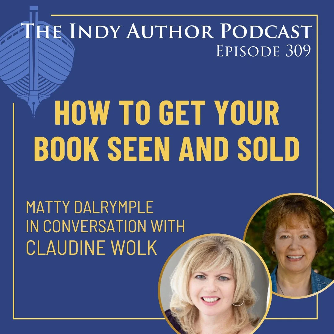 This week on The Indy Author Podcast, I talk with Claudine Wolk about how authors can identify and reach their ideal readers, craft a clear message and compelling hook, and overcome the fear of self-promotion. Claudine shares practical, confidence-bu