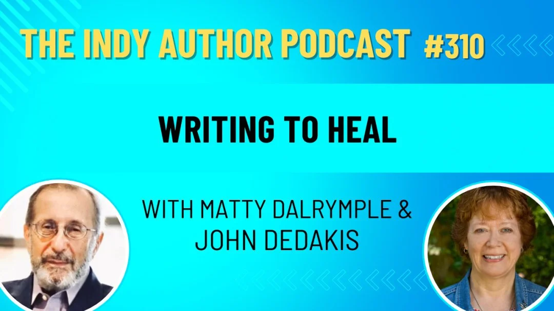 This week on The Indy Author Podcast, I talk with John DeDakis about how writing can help us process grief and loss, why moving toward pain rather than away from it can lead to emotional growth, and how journaling, memoir, and fiction each offer uniq