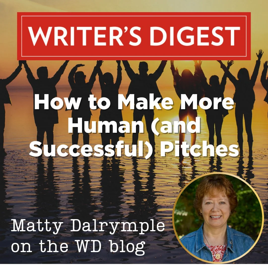 📣 Writers and creatives: Are your pitches getting lost in the influx of AI-generated content filling the inboxes of the interviewers, reviewers, and bloggers you want to reach? Check out my advice in this Writer's Digest blog post: https://www.write