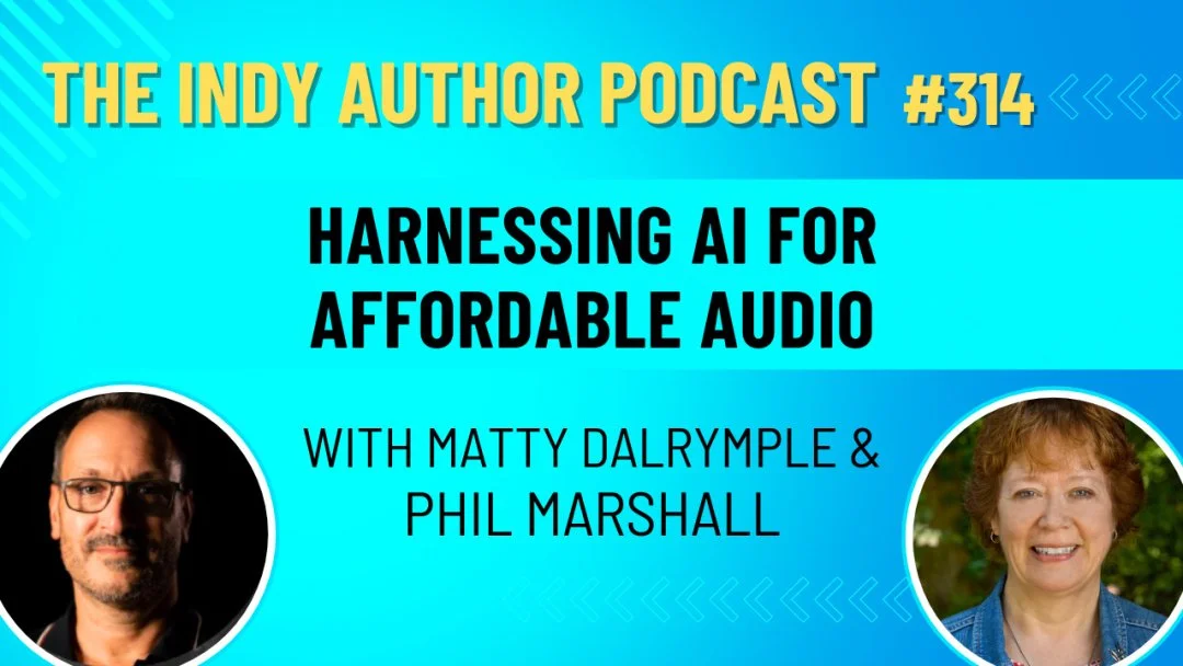 This week on The Indy Author Podcast, I talk with Phil Marshall about how AI narration is transforming audiobook creation for indie authors, how tools like Spoken make professional-quality audio faster and more affordable, and how authors can customi