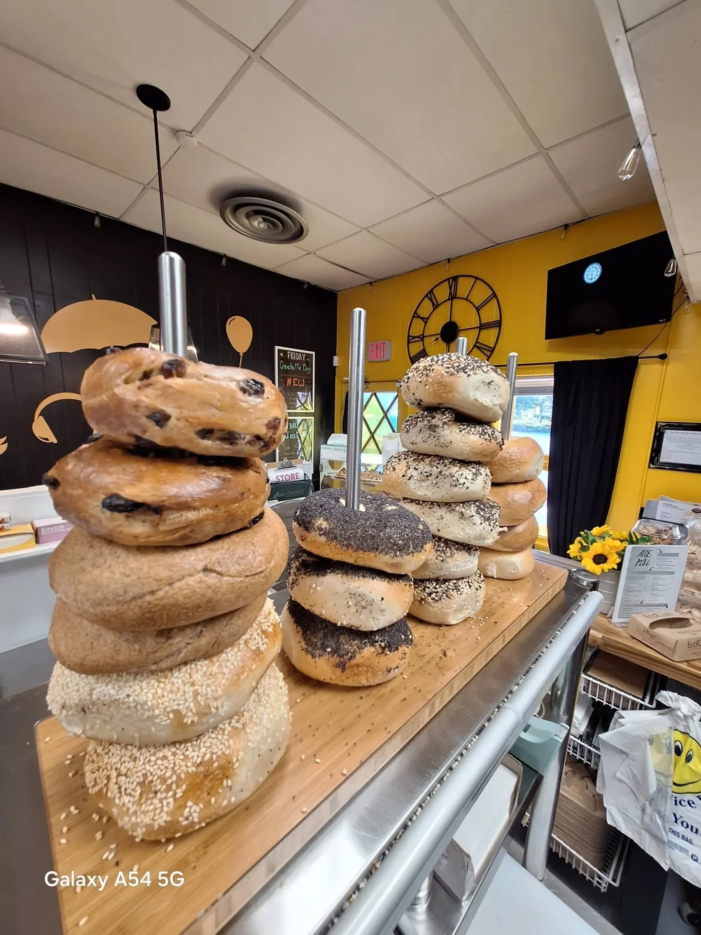 We are a small, family-owned bakery and sandwich shop based in North Charleston, SC.

 Our journey began with creating custom wedding cakes from our home kitchen, which we sold to clients in northern Virginia. To expand our offerings, we operated a f