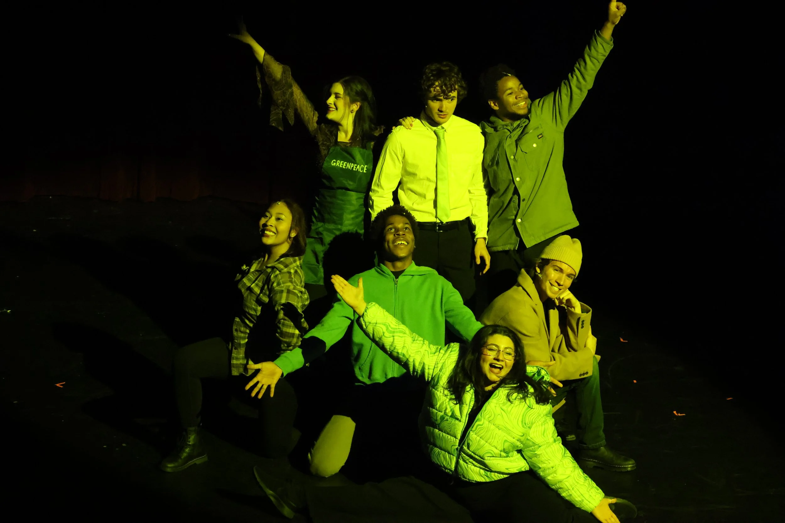 Production: The Guy Who Didn't Like Musicals | Director: Ben Perrin | Produced: APO | Light Design: Dianette Moore | Costume Design: Megan Carr 