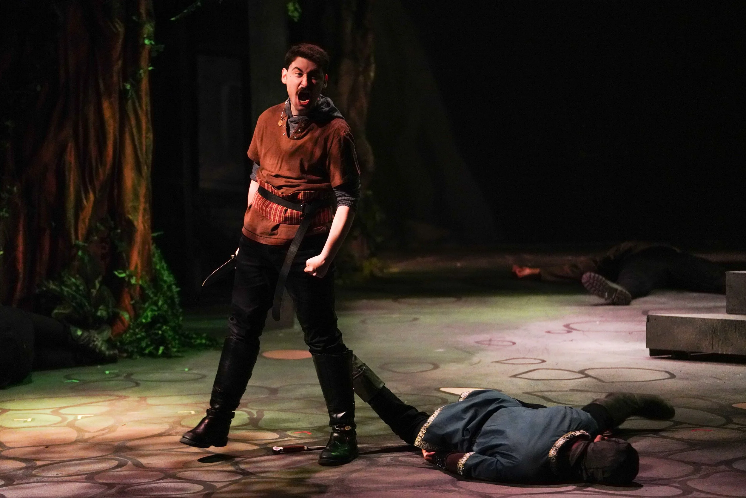 Production: Macbeth | Role: Macbeth | Director: Sheri Wilson | Produced: Gainesville Theatre Alliance | Photography: AJ Reynolds 