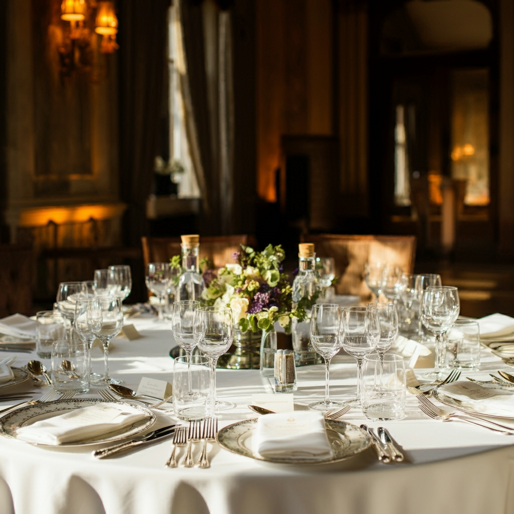 Rent Flatware, Glassware, Dishes, etc — All Event Rental | Sarasota FL