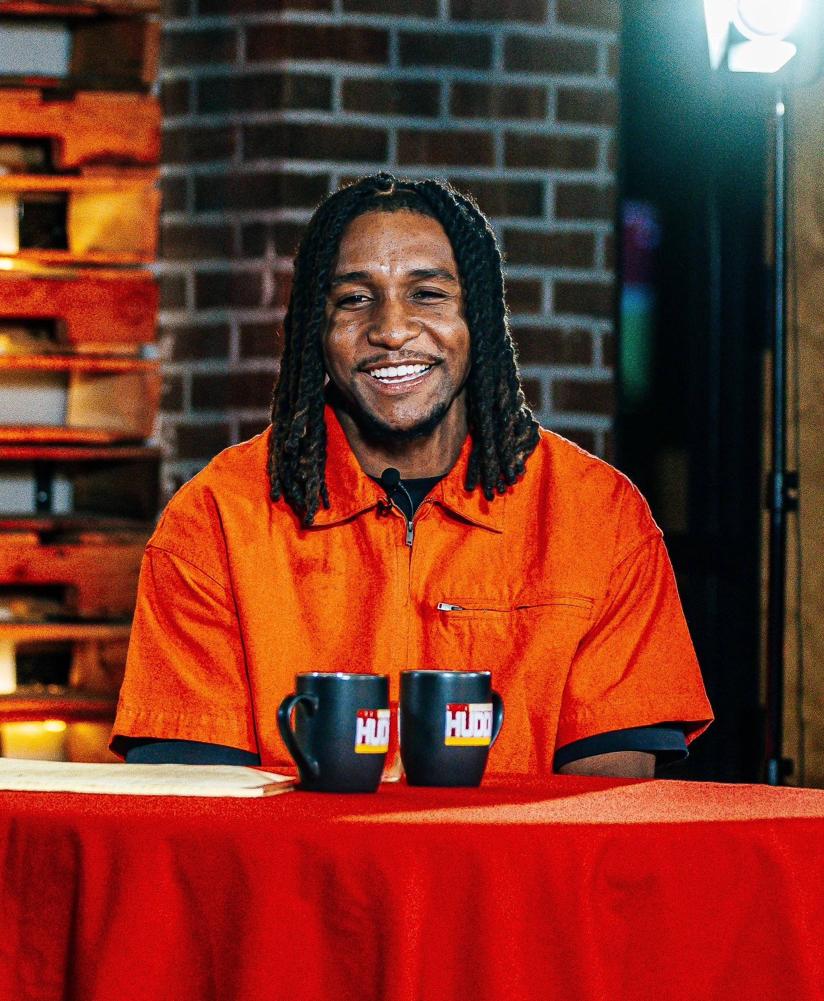 Nohl Williams joins Kansas City Huddle as co-host for the live show at Chicken N Pickle in Overland Park.