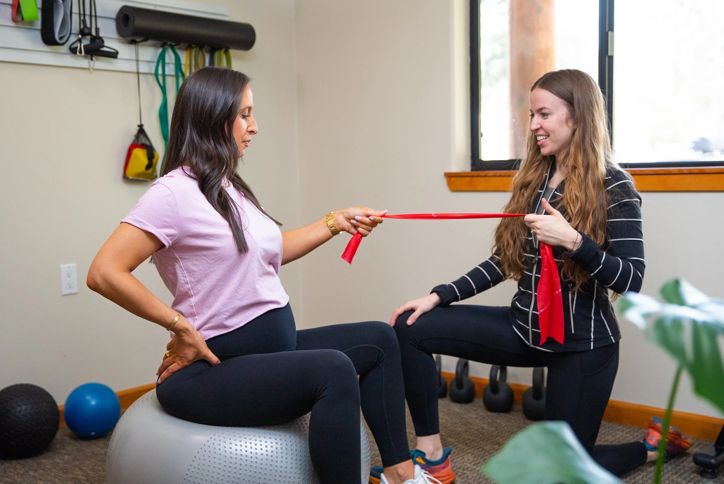 CENTERED & SUPPORTED