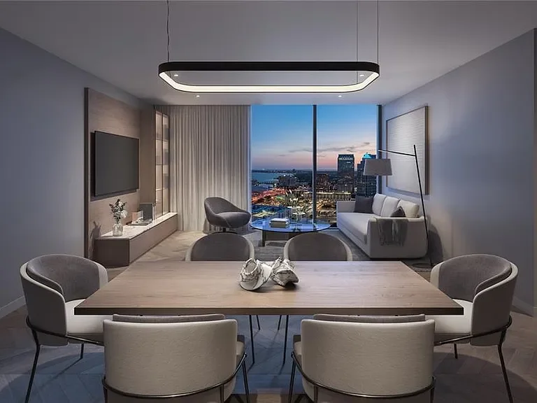 1101 E Jackson St. #3407 33602 | 2 bed | 2 bath 

$1,502,613