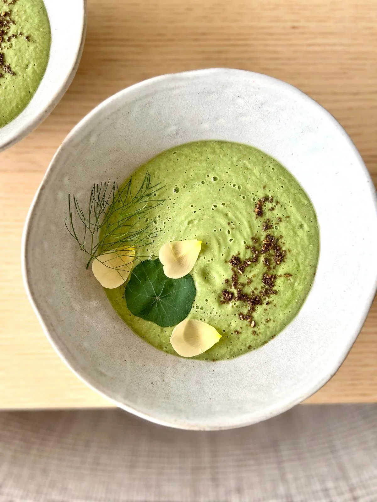 Recette: soupe froide d’été