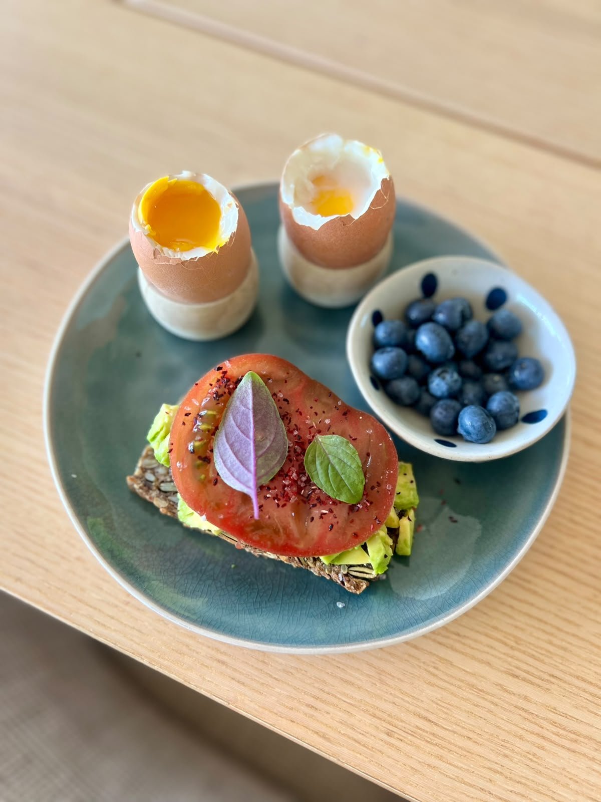 Trois petits déjeuners healthy