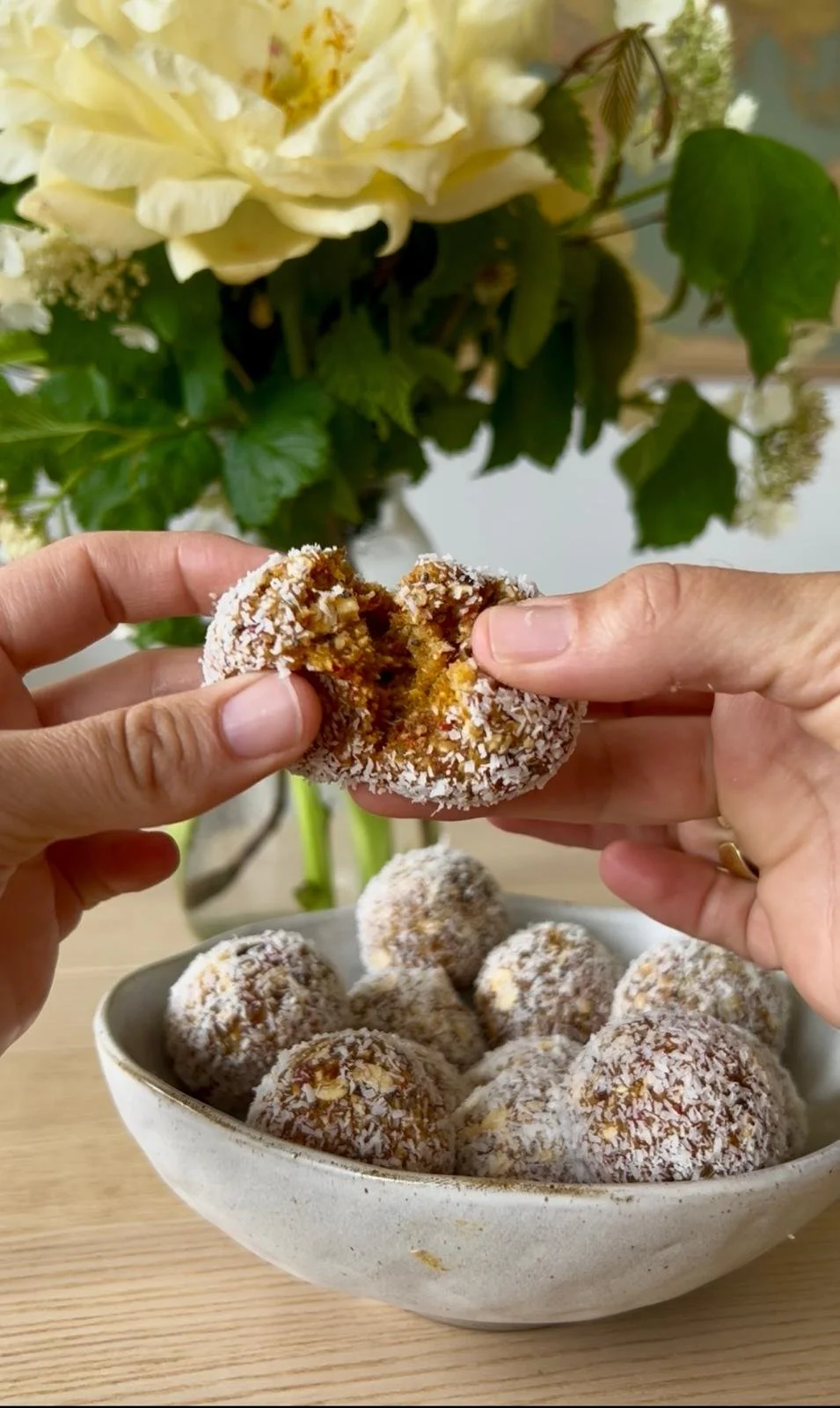 Recette: boules d’énergie citronnées