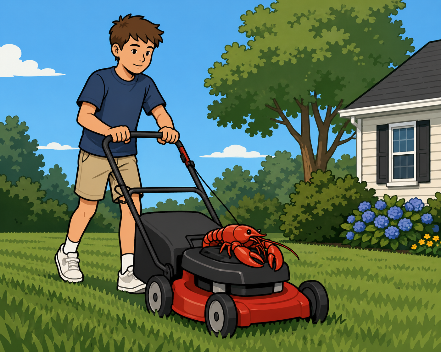 Why Building with AI is Like Mowing Lawns