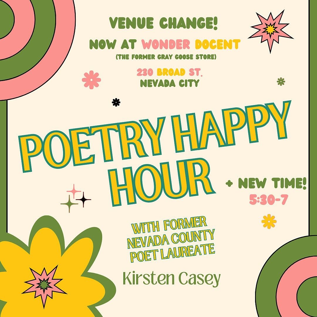 Poetry Happy Hour