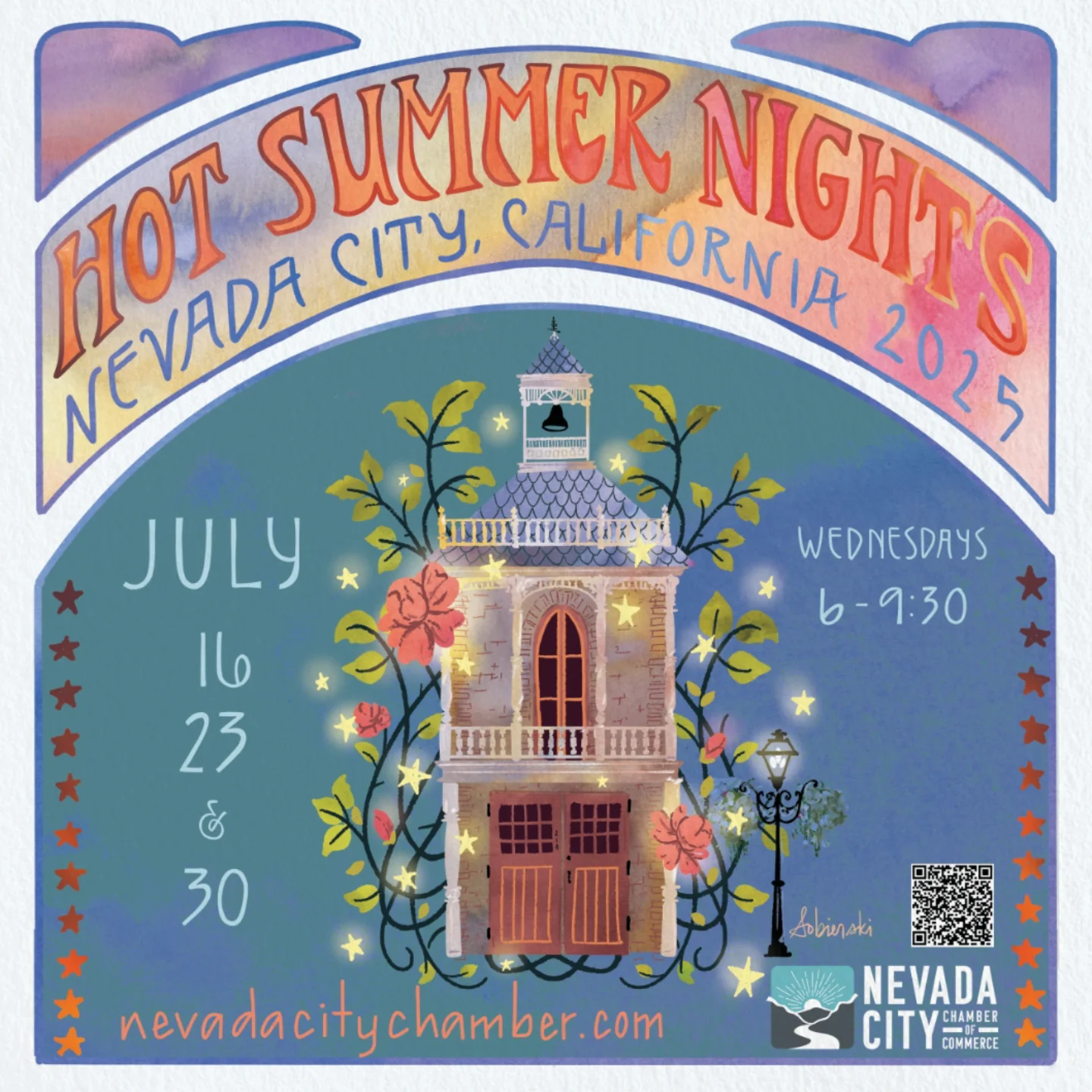 Hot Summer Nights