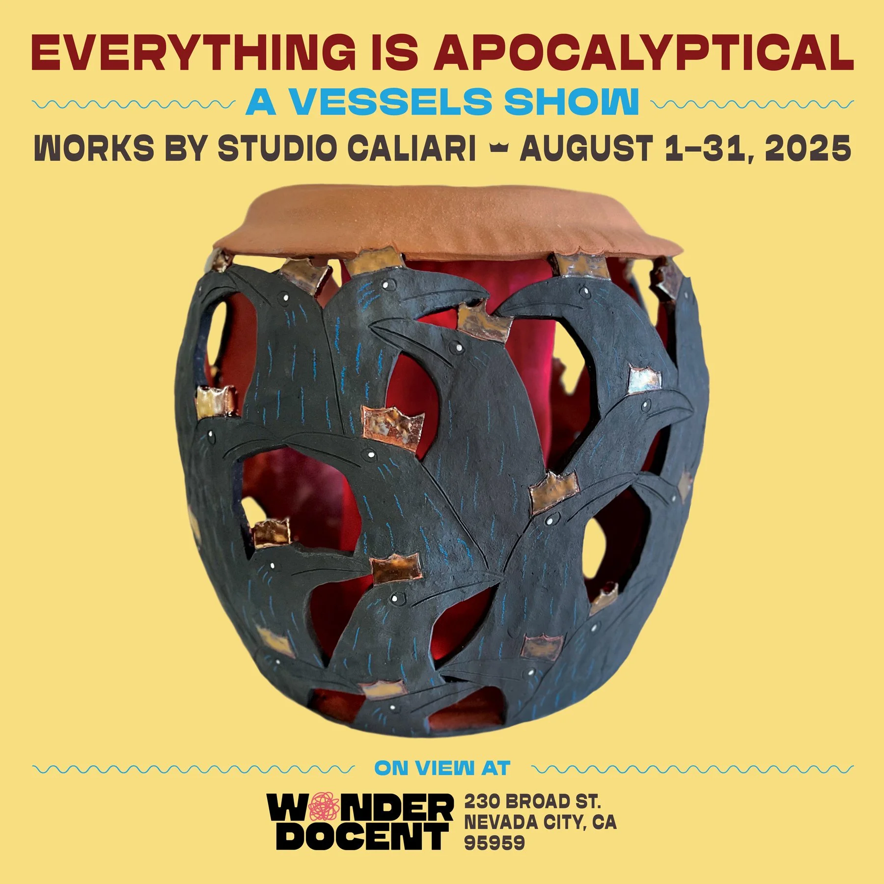 Artist Talk & Closing Reception with Studio Caliari