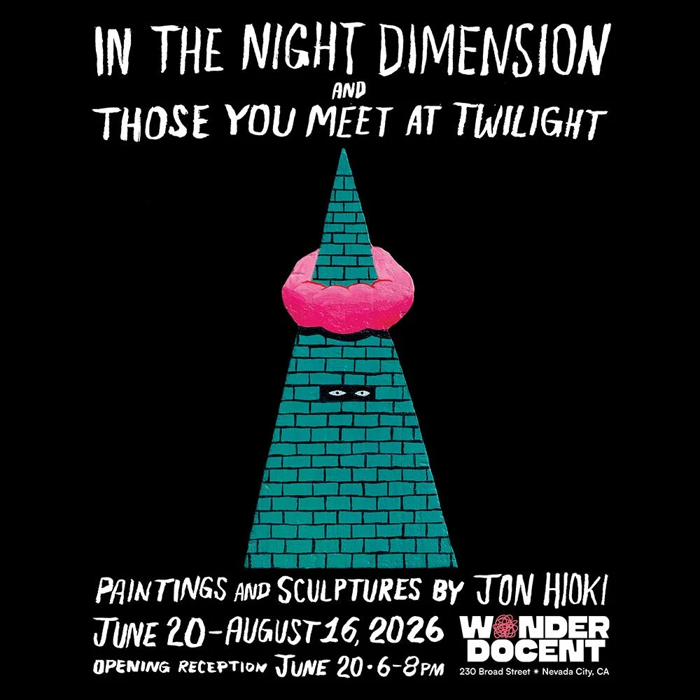 In the Night Dimension and Those You Meet at Twilight • Opening Reception
