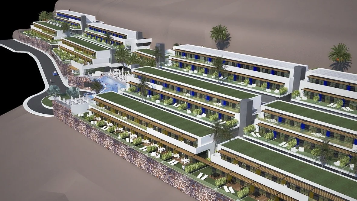 Fachada Residencial Gran Oasis