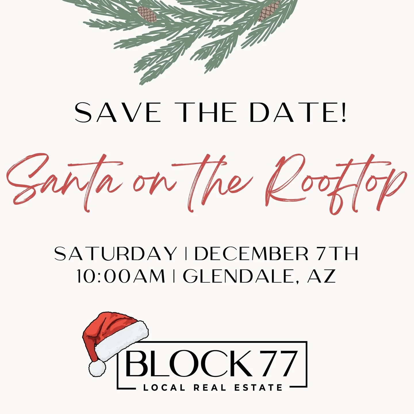 🎅 We know it might be too early to be talking about Christmas&hellip; but we just couldn&rsquo;t wait! 🎄

Mark your calendars for our annual Santa on the Rooftop, Client Appreciation Event! We want to make sure all our amazing clients save the date