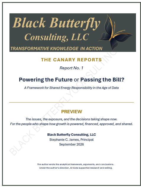 Powering the Future or Passing the Bill? - Preview