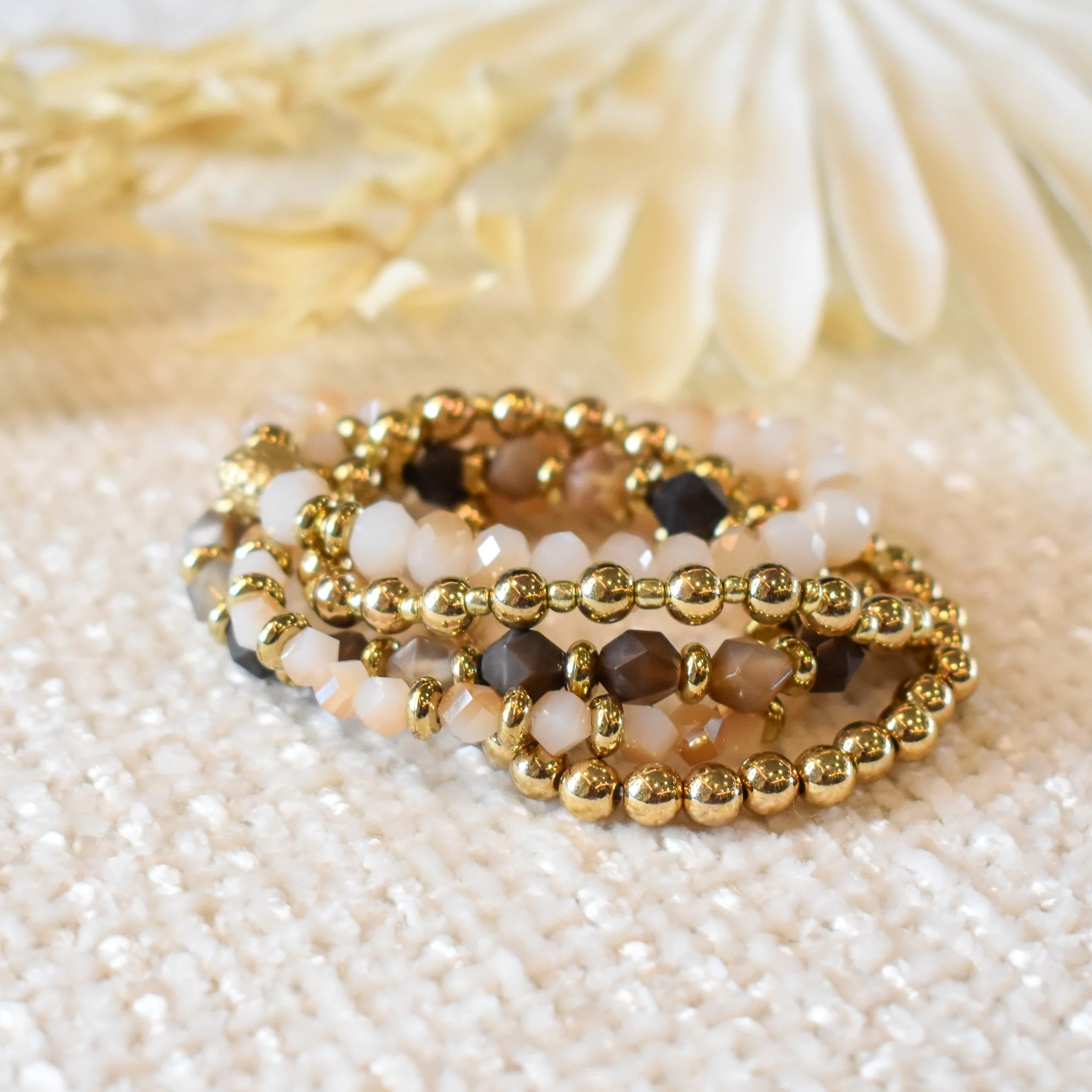 Boho Bloom Bracelet Stack