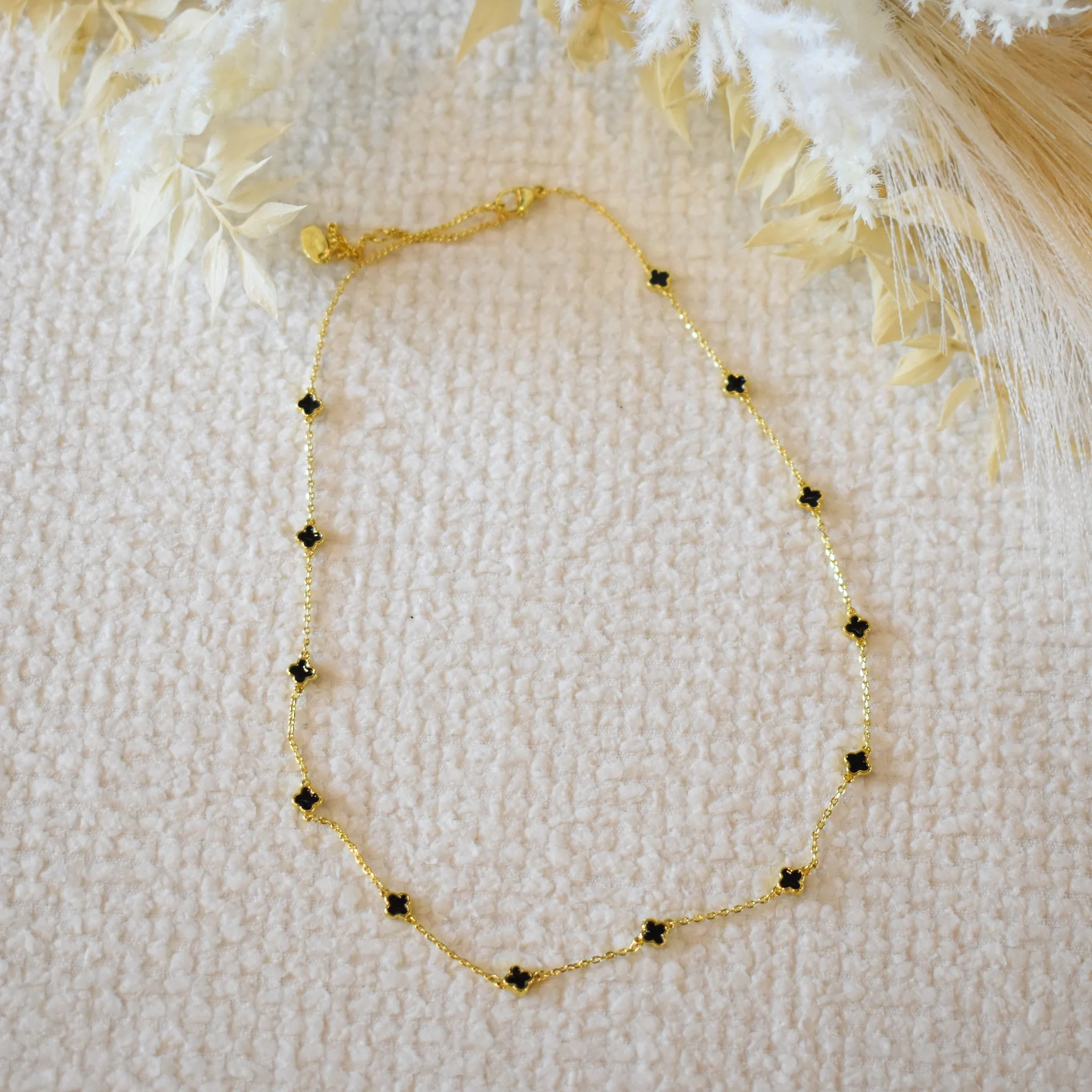 Petite Clover Necklace