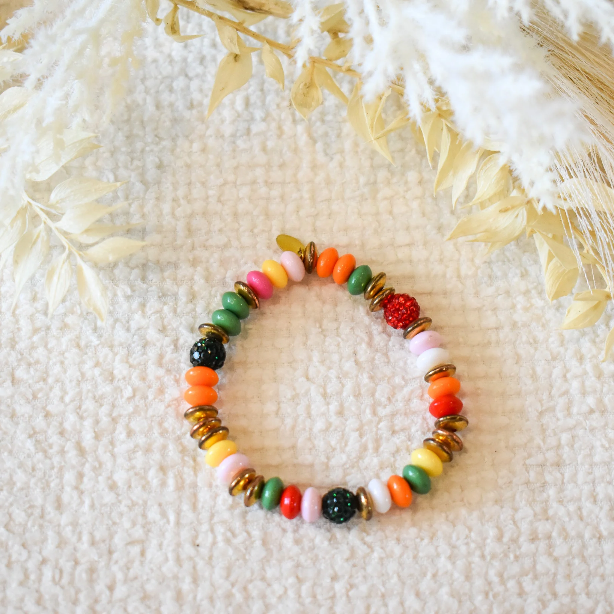 Festival Beaded Bracelet