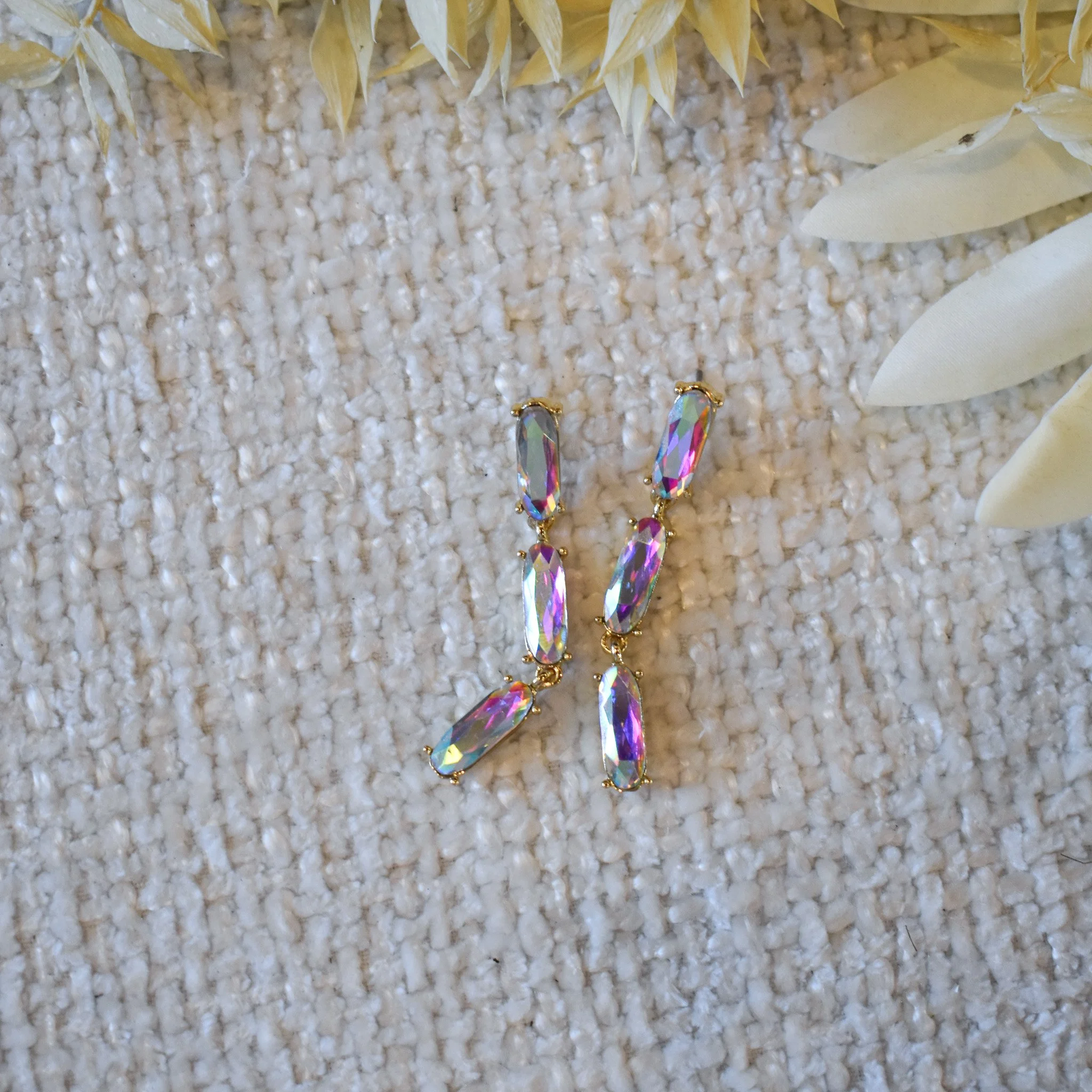 Iridescent Dangles