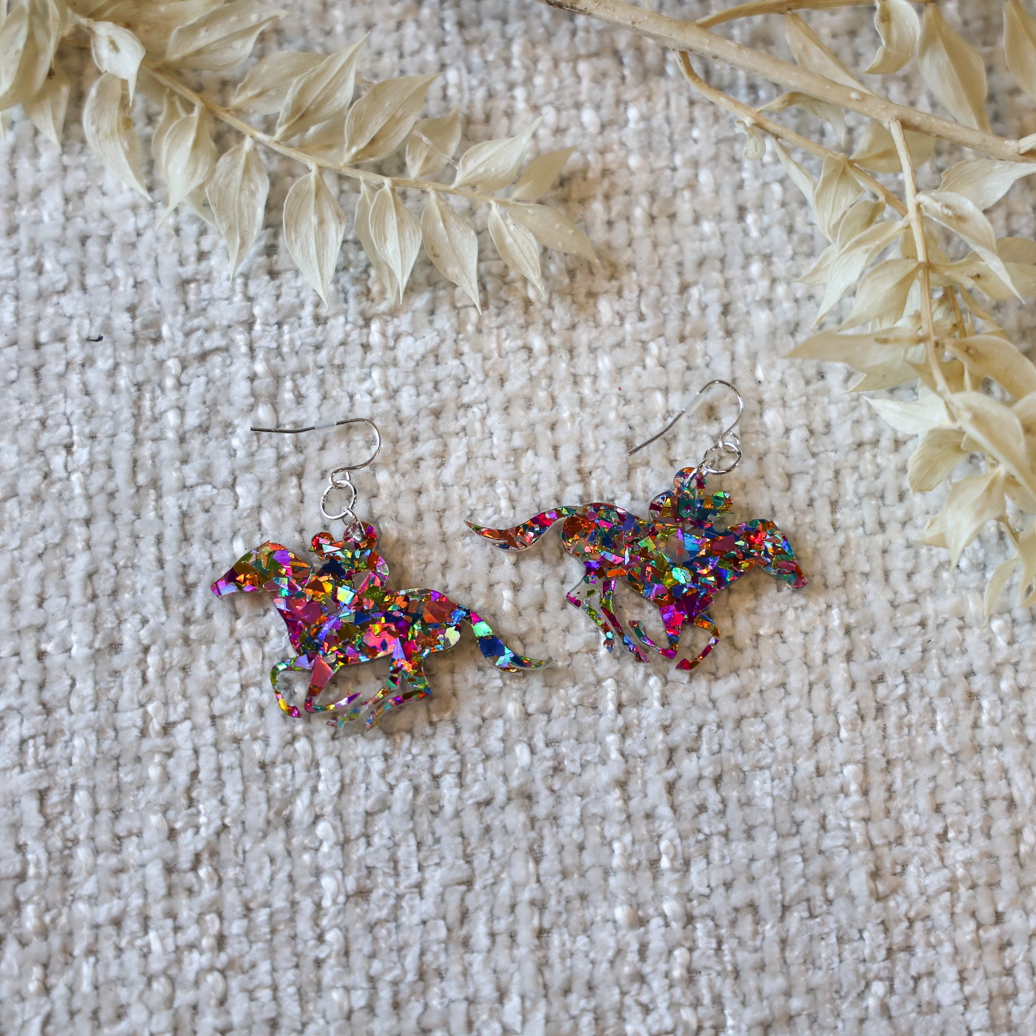 Multi Glitter Derby