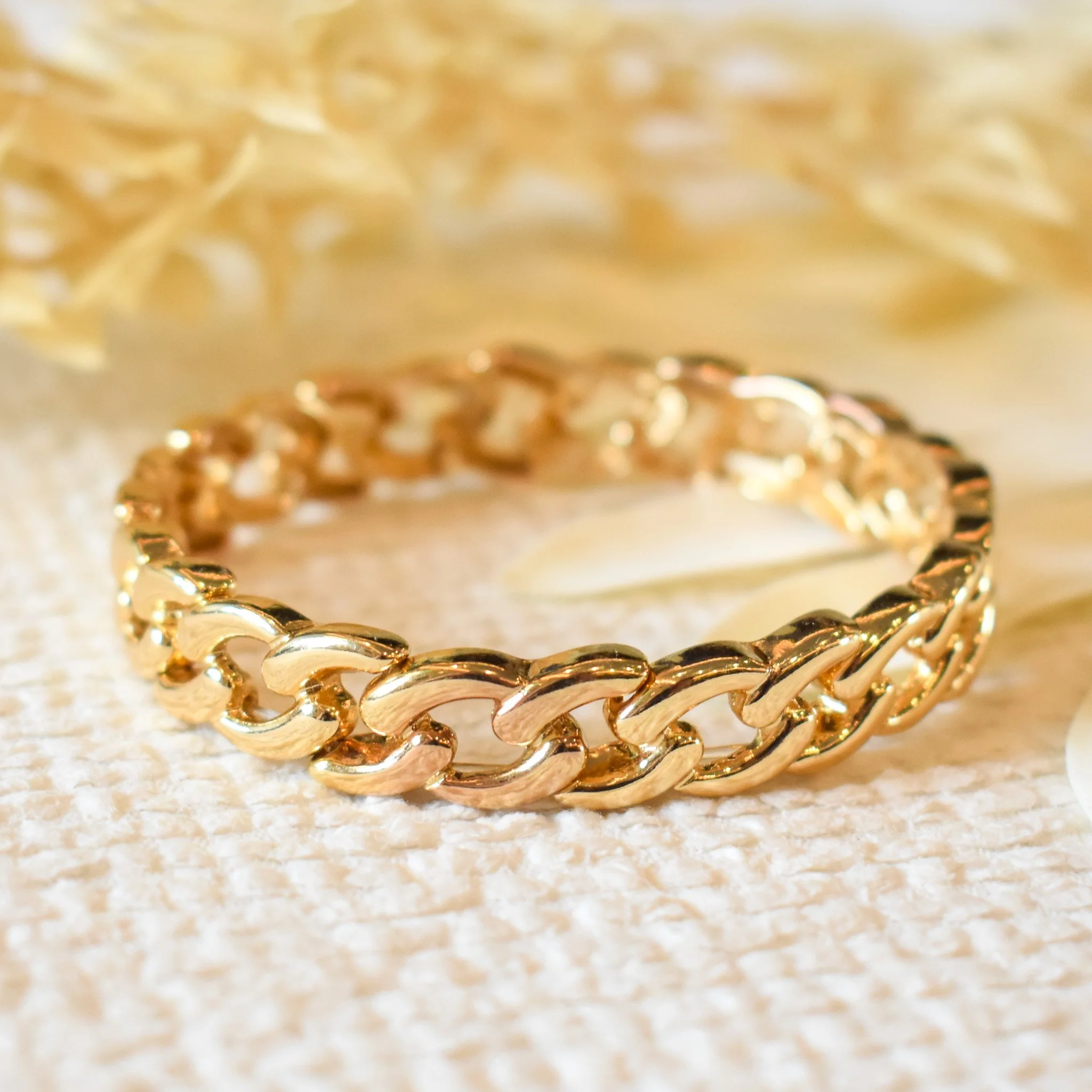 Chain Link Stretch Bracelet