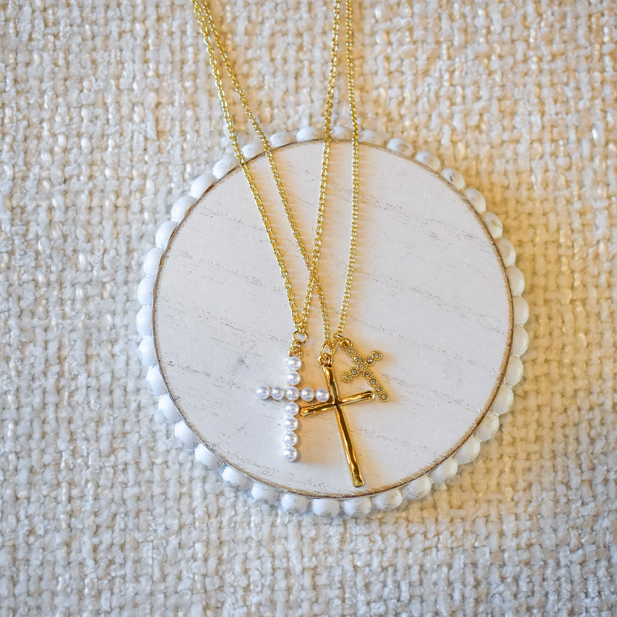 Sacred Cross Necklace