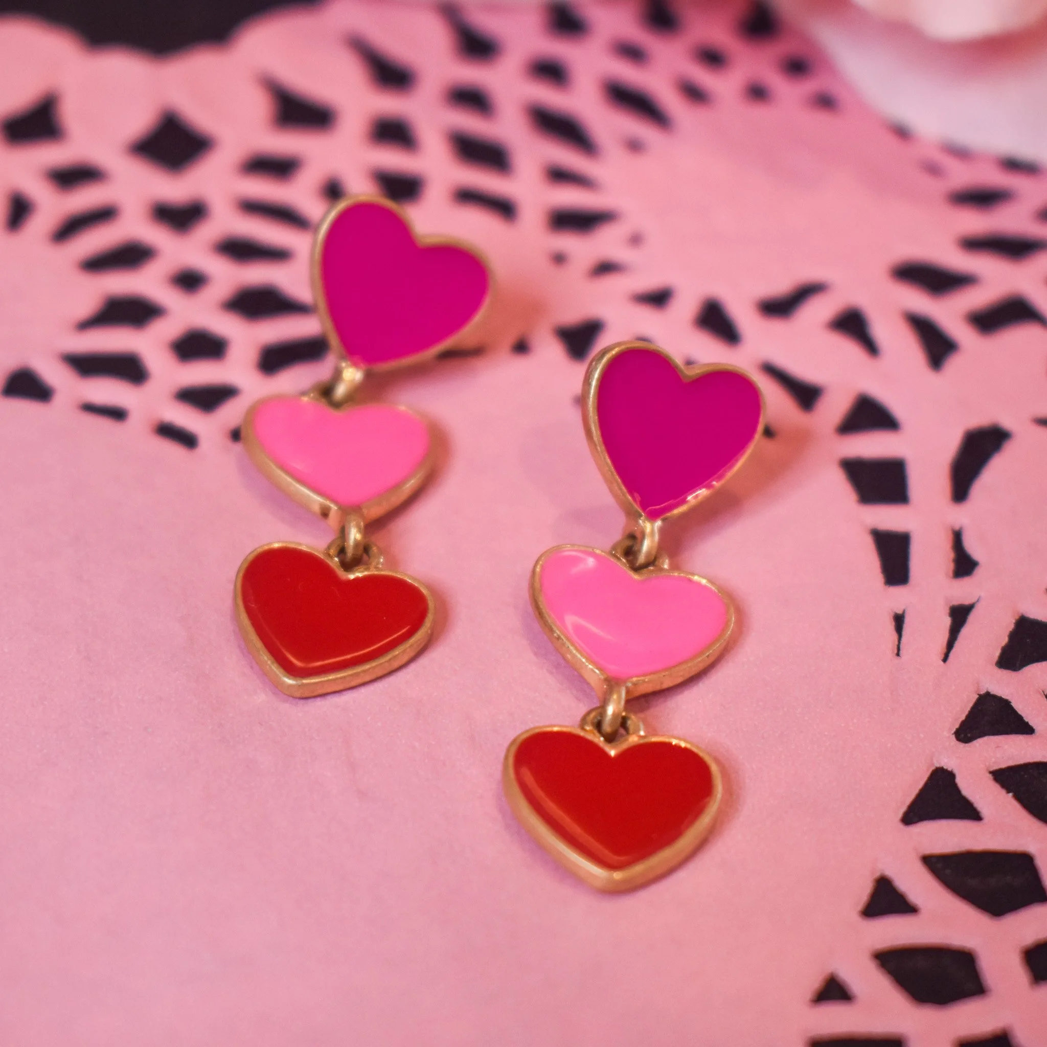 Valentine Triple Hearts