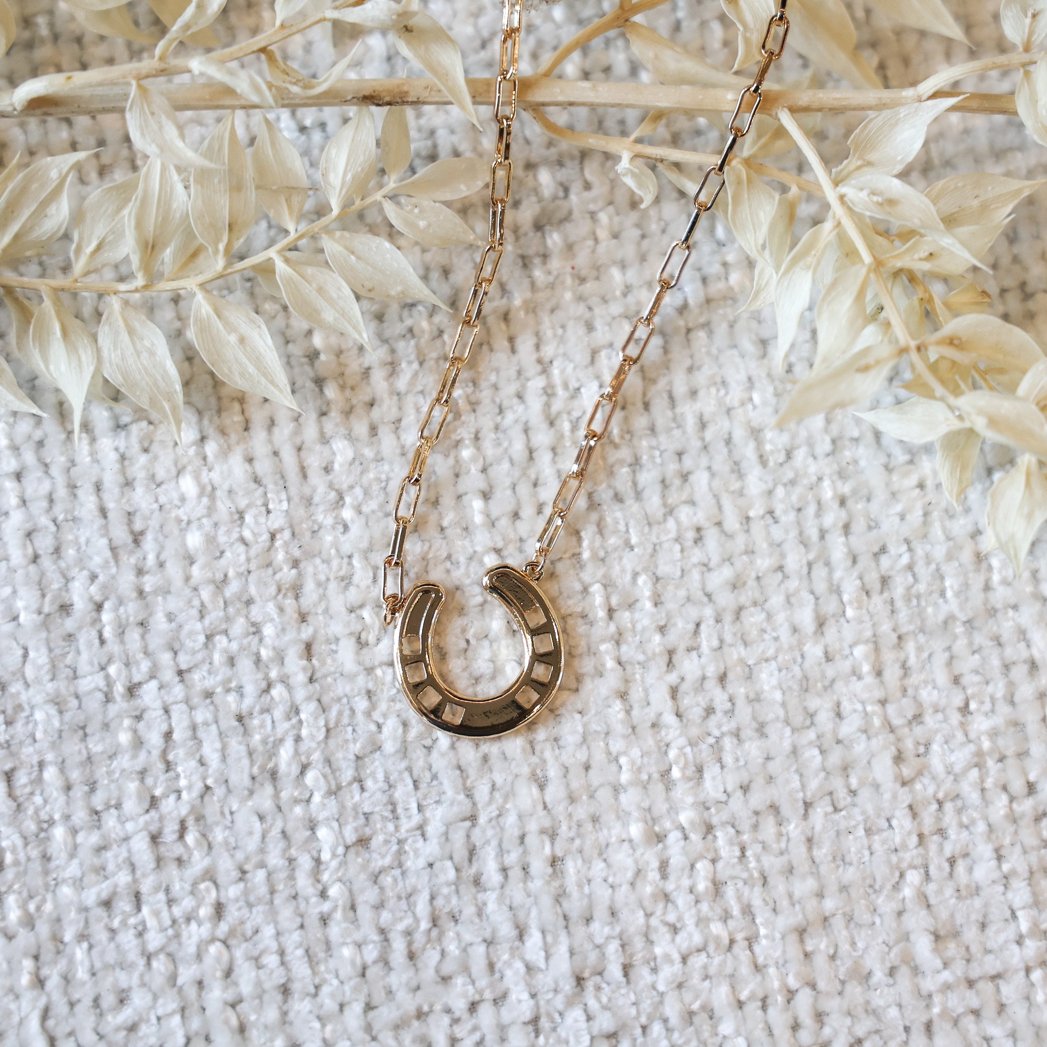 Horseshoe Necklace