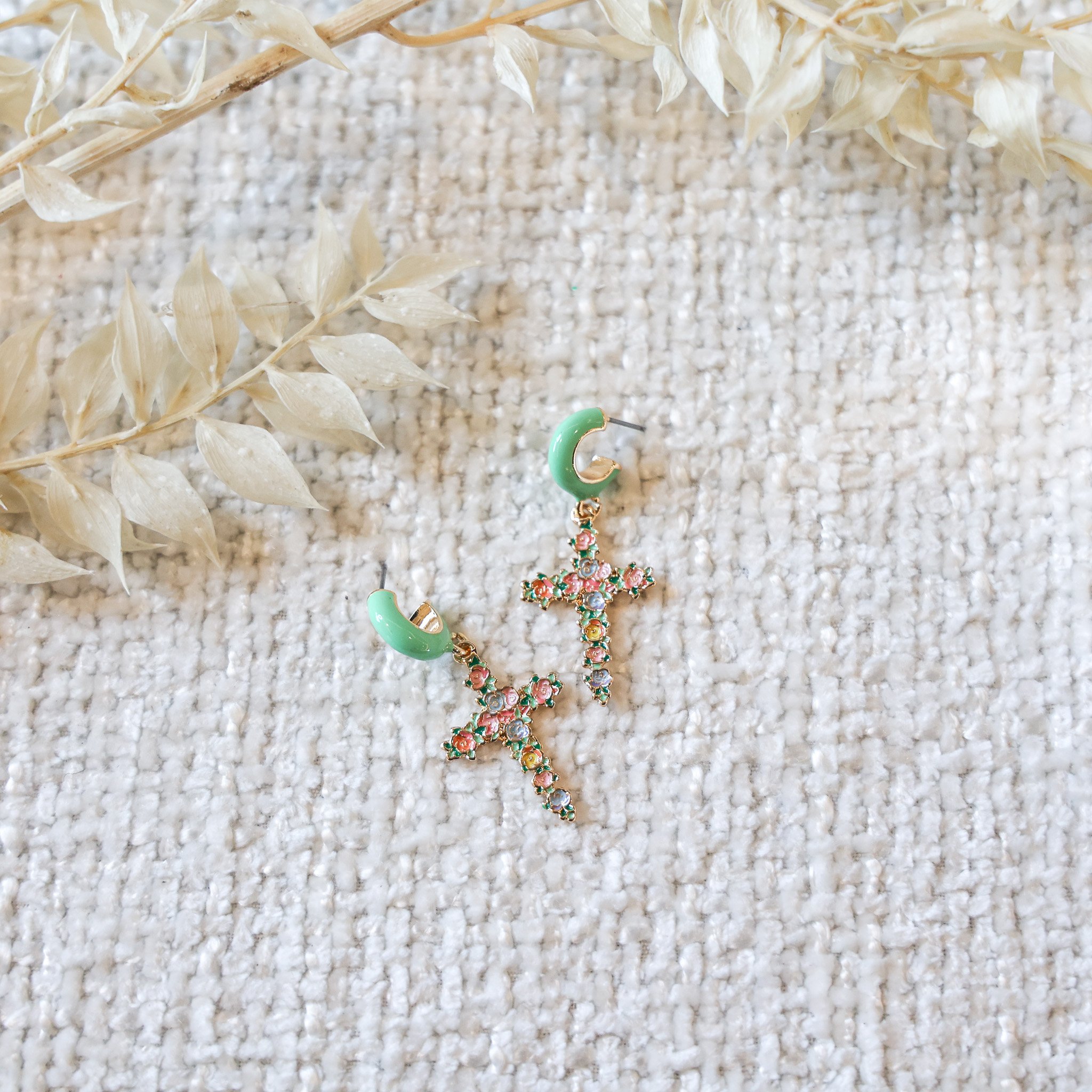 Flowered Crosses