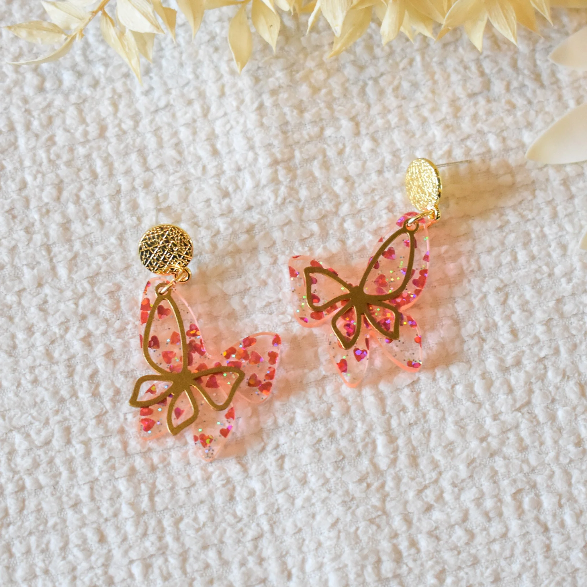 Iridescent Butterfly