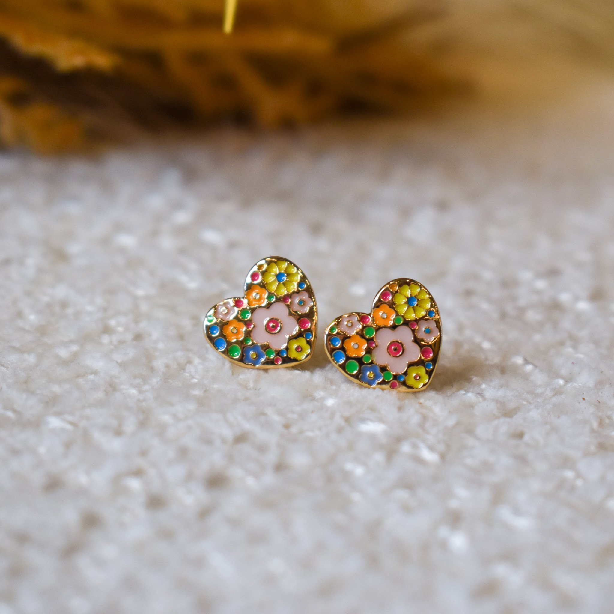 Presley Floral Heart