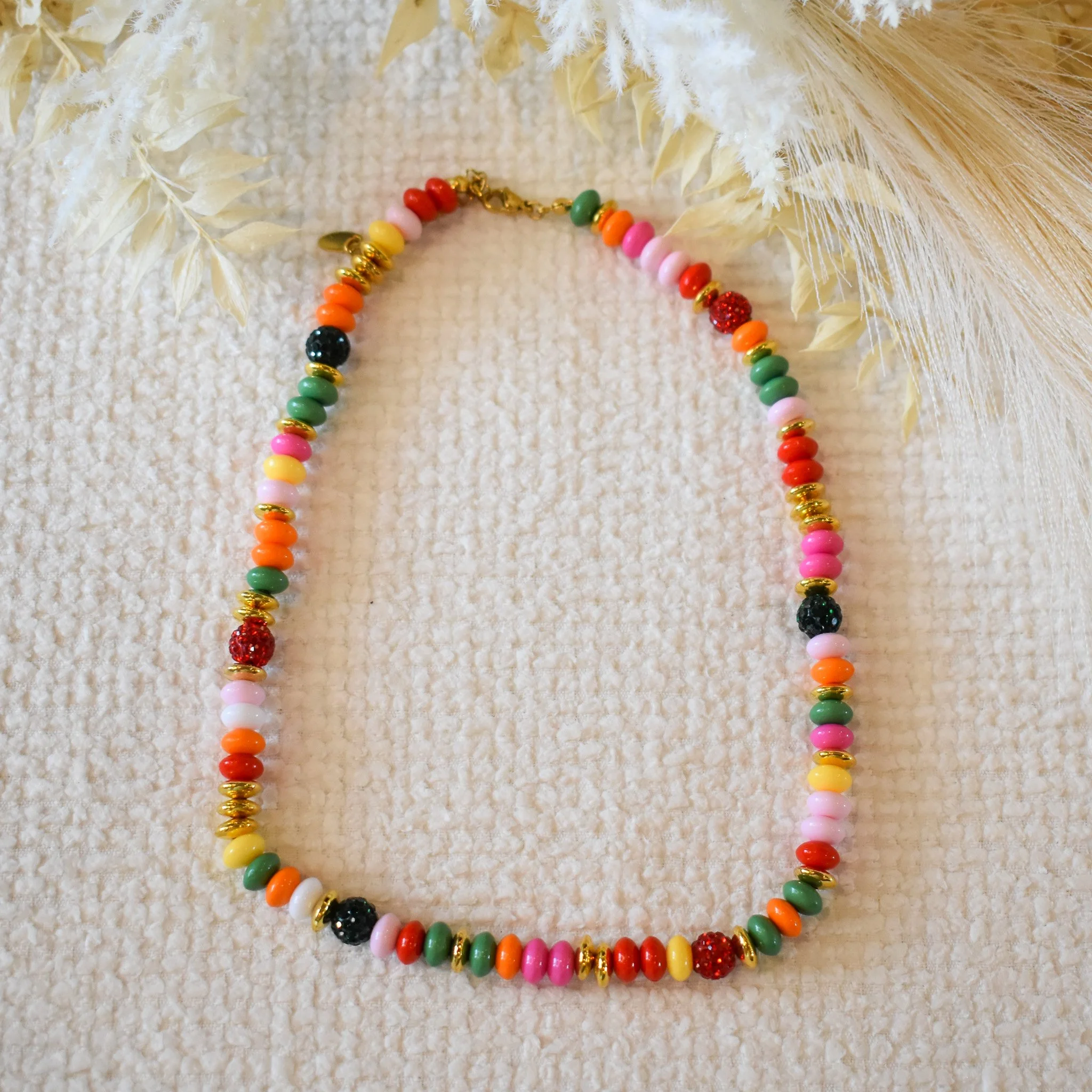 Festival Beaded Necklace