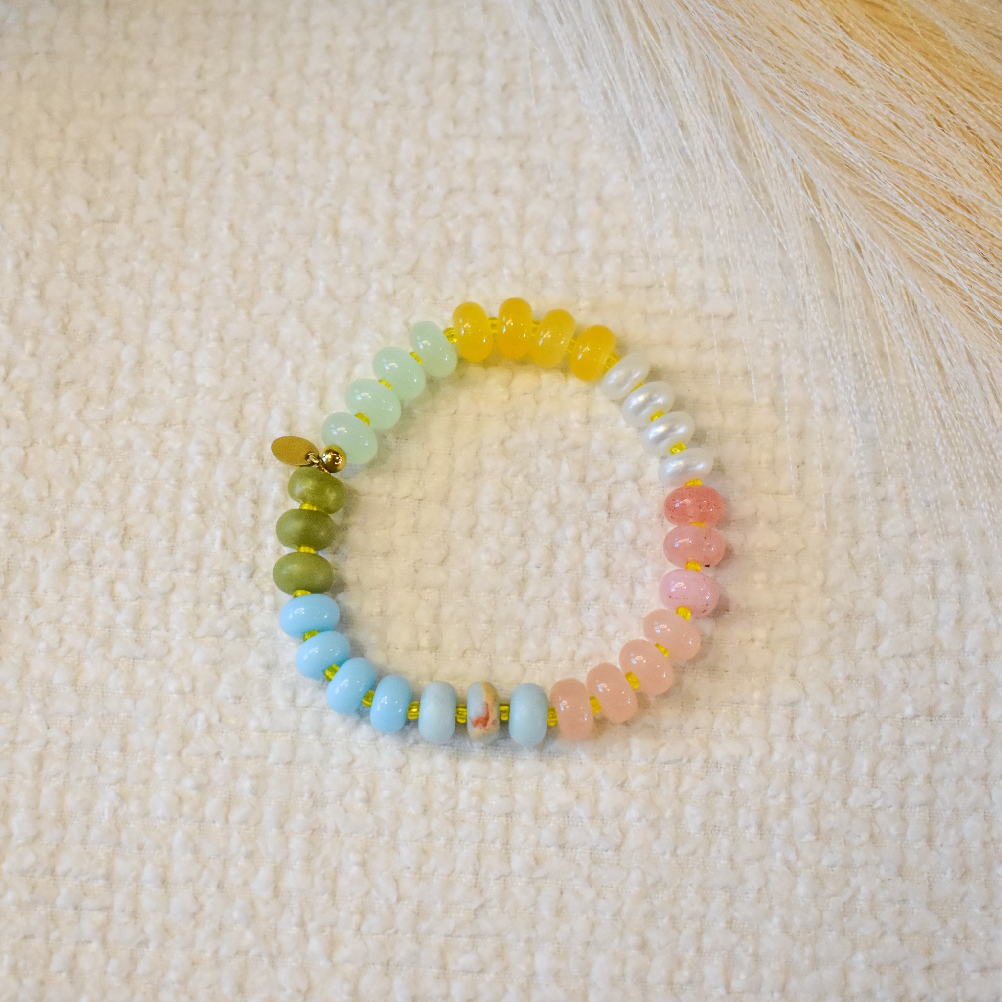 Garden Stone Bracelet