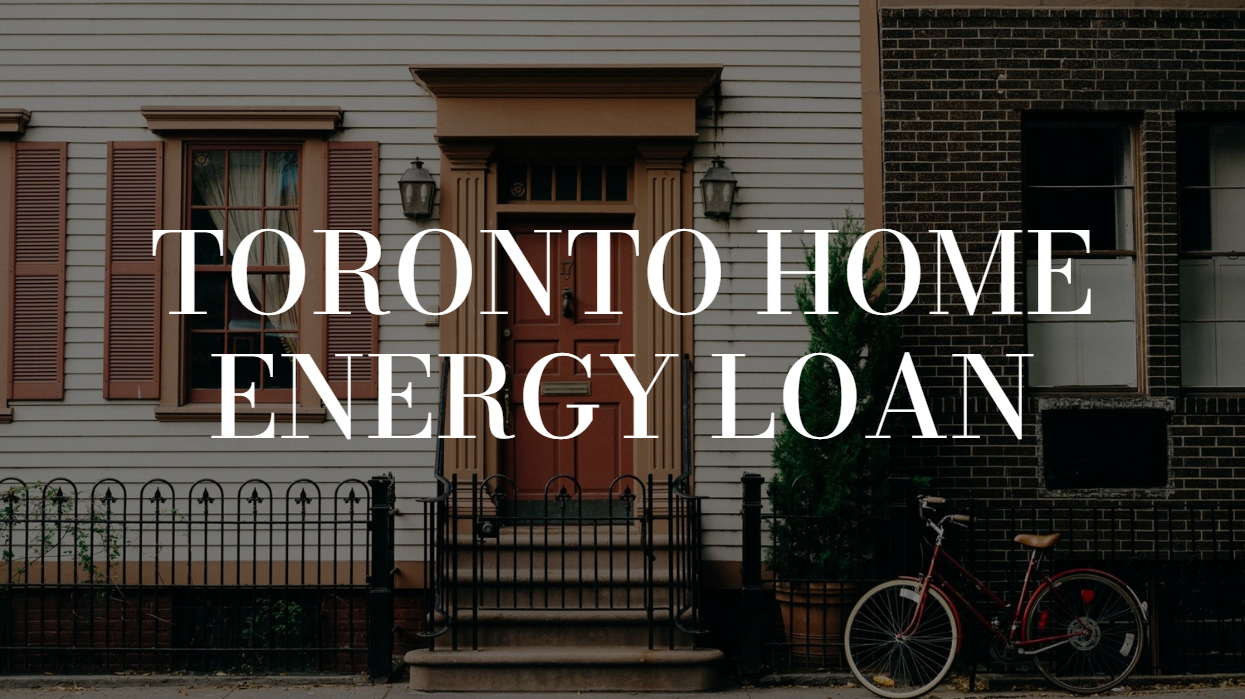 Toronto Home Energy Loan Program