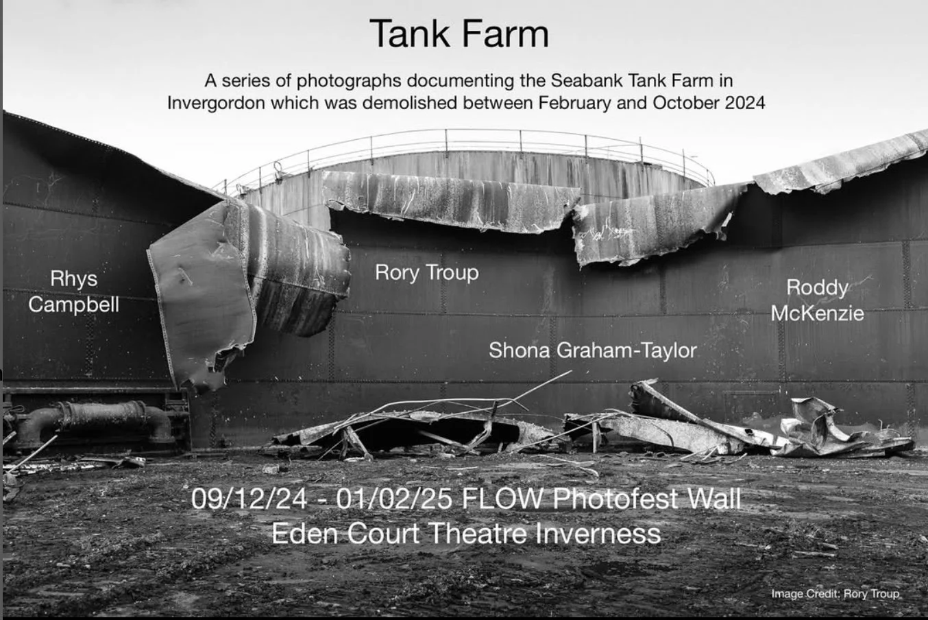 ‘Tank Farm’ LVII Group Collective