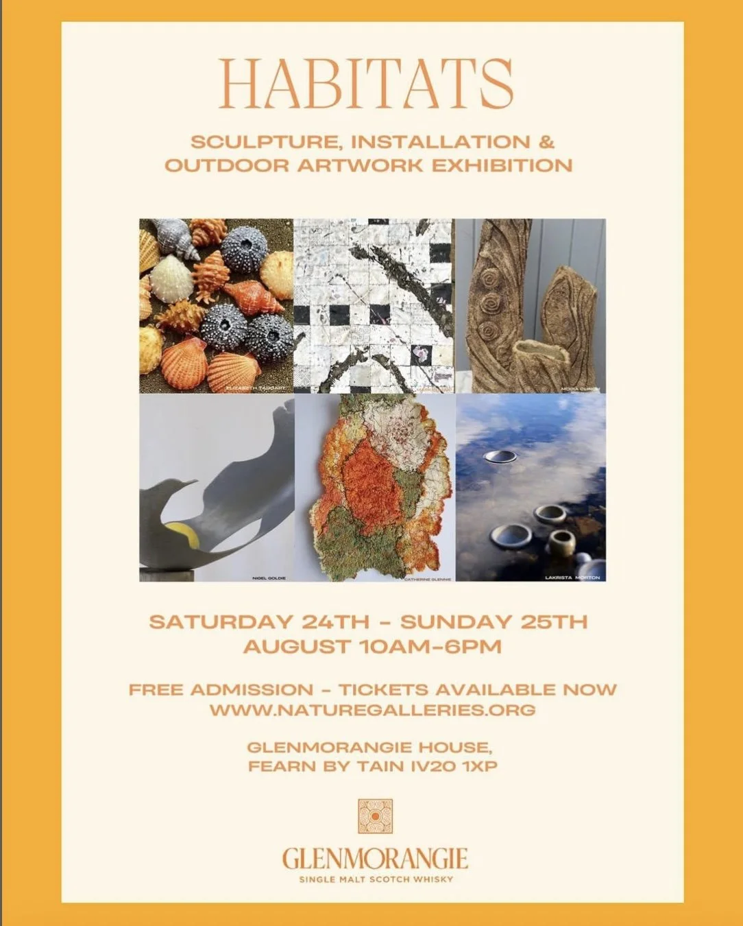 ‘HABITATS’ Sculpture and Outdoor Artwork Exhibition