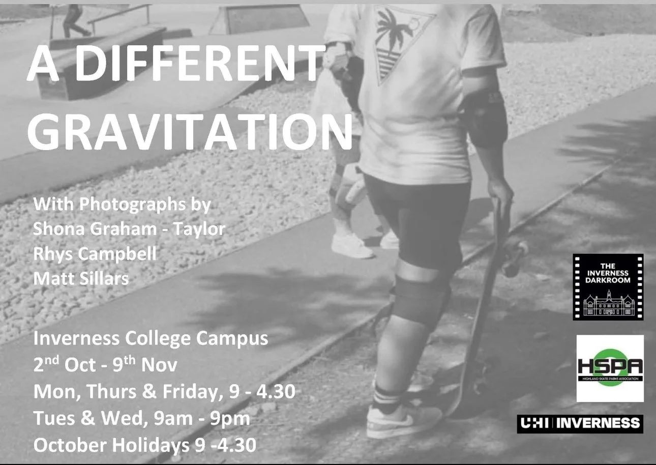 ‘A Different Gravitation’UHI Psychology Skate Park Project