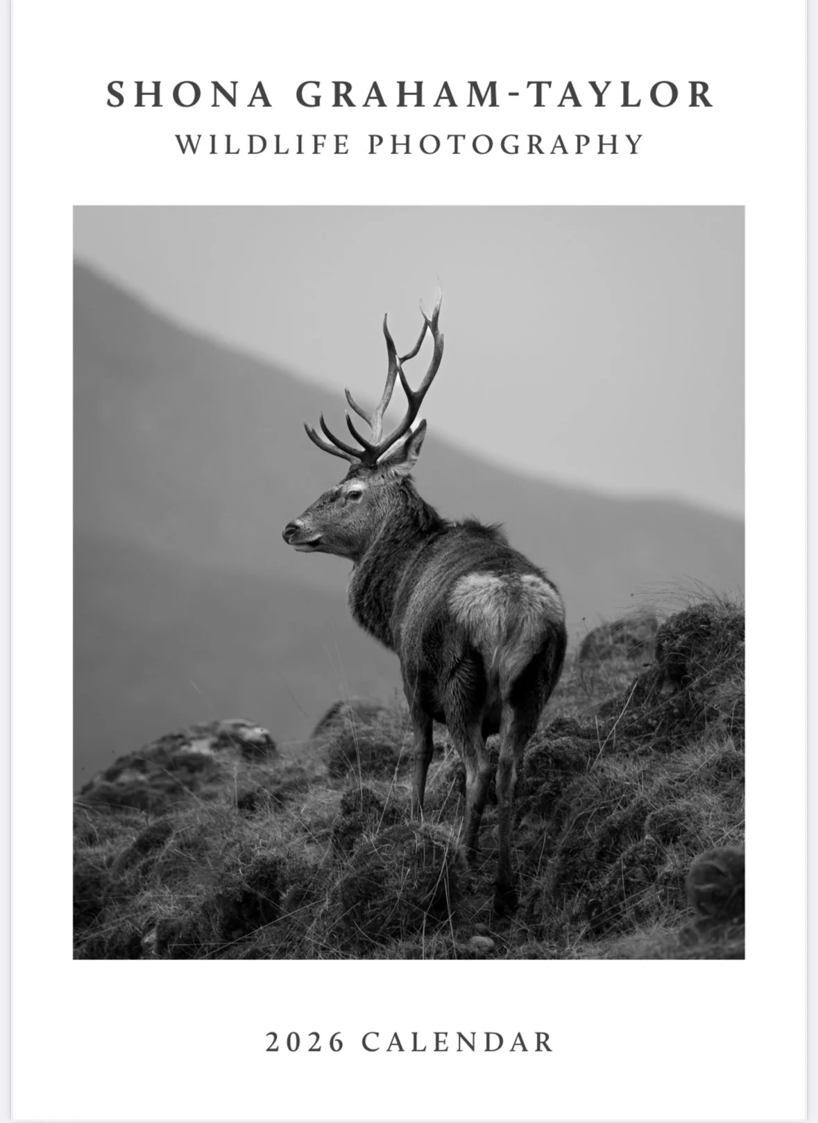 2026 Wildlife Calendar