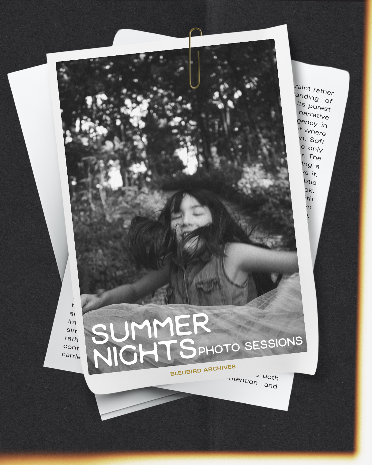 Summer Nights Photo Sessions