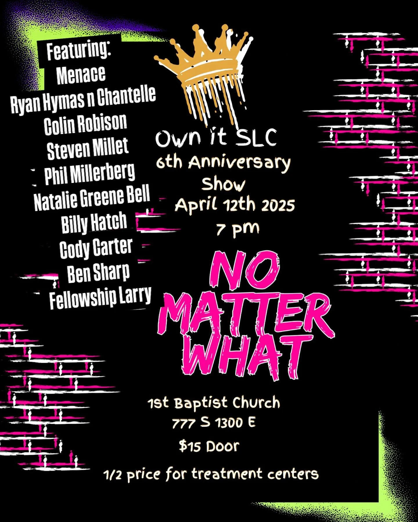 6 years of Own It. Art is a need.