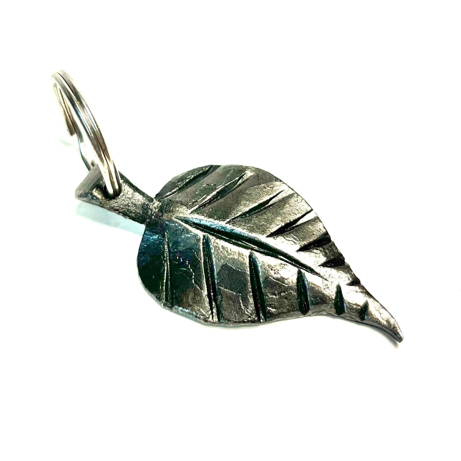 Leaf Keyring